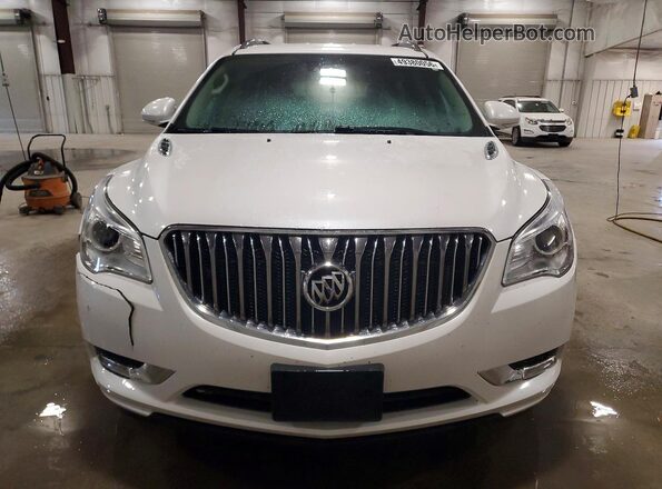 5GAKVCKD9HJ165161 2017 BUICK ENCLAVE Белый Вид спереди