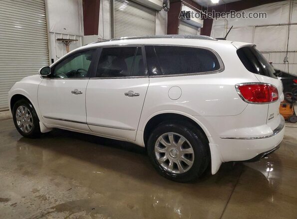 5GAKVCKD9HJ165161 2017 BUICK ENCLAVE Белый Задняя левая четверть