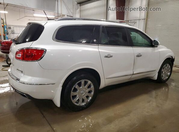 5GAKVCKD9HJ165161 2017 BUICK ENCLAVE Белый Задняя правая четверть
