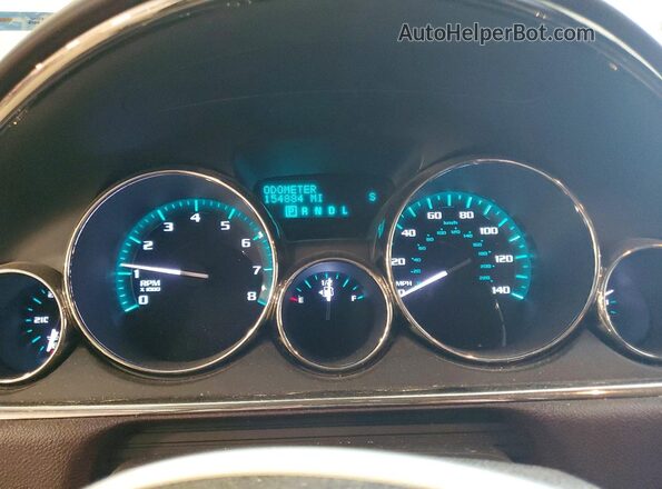 5GAKVCKD9HJ165161 2017 BUICK ENCLAVE Белый Вид щитка приборов