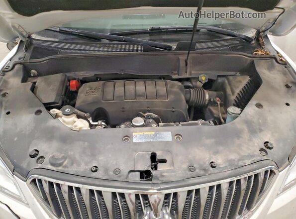 5GAKVCKD9HJ165161 2017 BUICK ENCLAVE Белый Вид подкапотного пространства