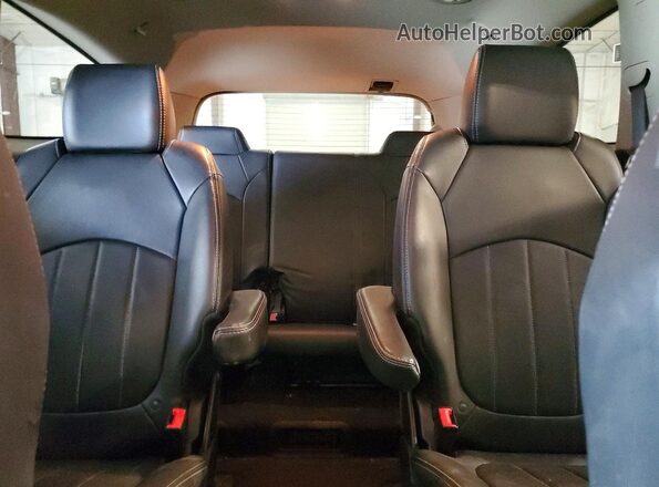 5GAKVCKD9HJ165161 2017 BUICK ENCLAVE Белый Вид задних сидений