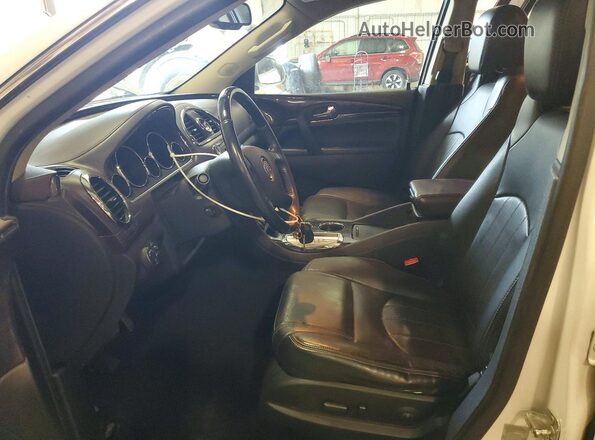 5GAKVCKD9HJ165161 2017 BUICK ENCLAVE Белый Вид салона спереди