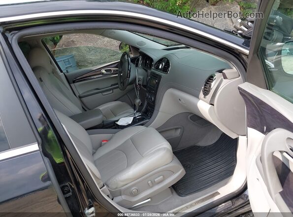 5GAKVCKD9HJ351363 2017 BUICK ENCLAVE Black Vista interior delantera