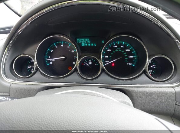 5GAKVCKD9HJ351363 2017 BUICK ENCLAVE Black Vista de los asientos traseros