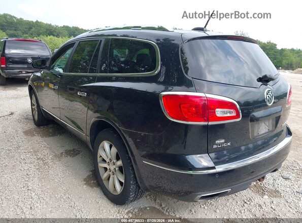 5GAKVCKD9HJ351363 2017 BUICK ENCLAVE Black Trasero izquierdo