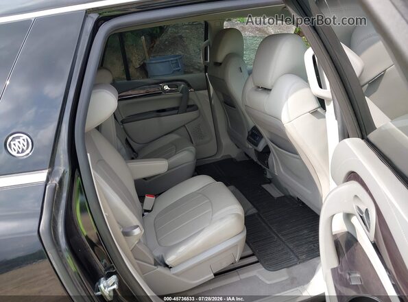 5GAKVCKD9HJ351363 2017 BUICK ENCLAVE Black Vista de la etiqueta del VIN