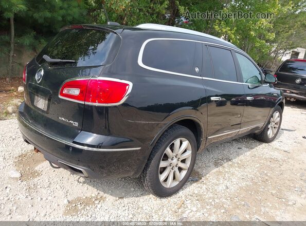 5GAKVCKD9HJ351363 2017 BUICK ENCLAVE Black Trasero derecho