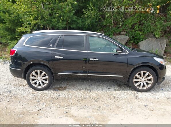 5GAKVCKD9HJ351363 2017 BUICK ENCLAVE Black Vista interior de 360 grados
