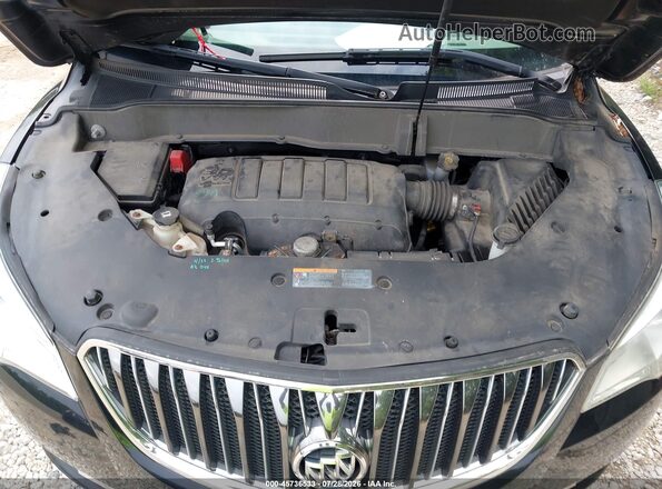 5GAKVCKD9HJ351363 2017 BUICK ENCLAVE Black Vista trasera