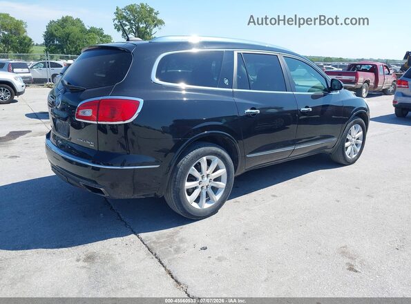 5GAKVCKDXGJ267387 2016 BUICK ENCLAVE Black უკანა მარჯვენა