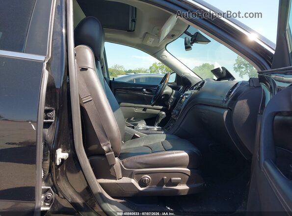 5GAKVCKDXGJ267387 2016 BUICK ENCLAVE Black წინა სალონის ხედი