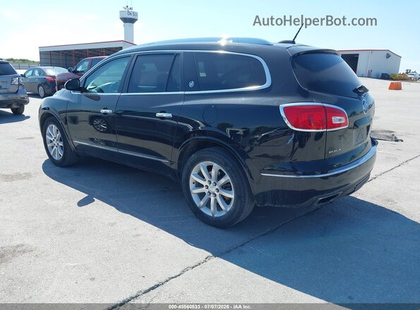 5GAKVCKDXGJ267387 2016 BUICK ENCLAVE Black უკანა მარცხენა