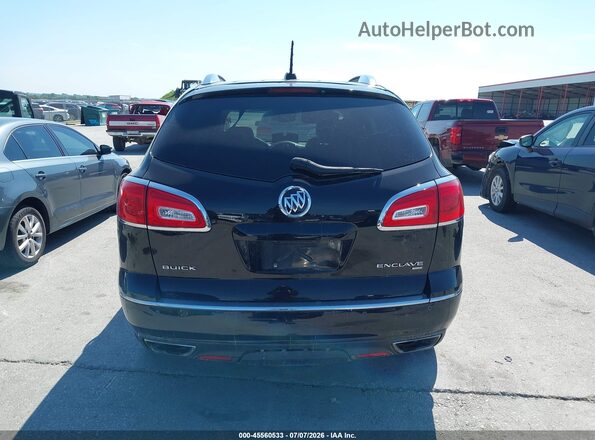 5GAKVCKDXGJ267387 2016 BUICK ENCLAVE Black 