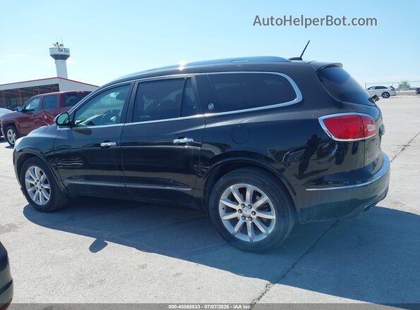 5GAKVCKDXGJ267387 2016 BUICK ENCLAVE Black სალონის 360-გრადუსიანი ხედი