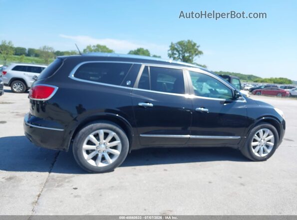 5GAKVCKDXGJ267387 2016 BUICK ENCLAVE Black უკანა სალონის ხედი