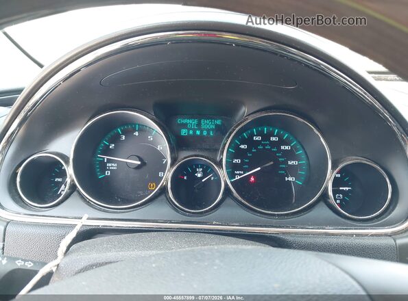 5GAKVCKDXGJ285811 2016 BUICK ENCLAVE Белый Вид задних сидений