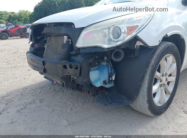 5GAKVCKDXGJ285811 2016 BUICK ENCLAVE Белый Вид спереди