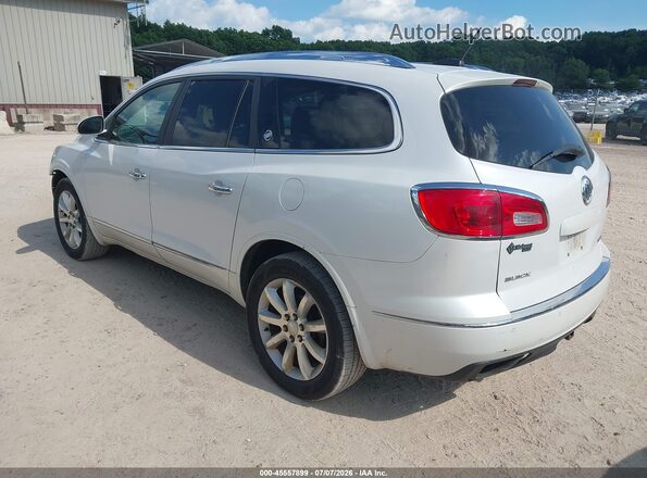 5GAKVCKDXGJ285811 2016 BUICK ENCLAVE Белый Задняя левая четверть