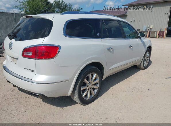 5GAKVCKDXGJ285811 2016 BUICK ENCLAVE Белый Задняя правая четверть