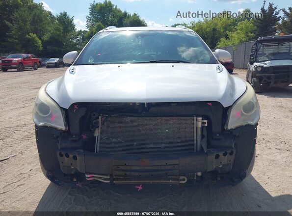 5GAKVCKDXGJ285811 2016 BUICK ENCLAVE Белый Вид задней части салона