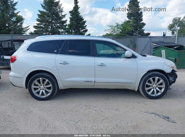 5GAKVCKDXGJ285811 2016 BUICK ENCLAVE Белый Панорамный вид салона 360°