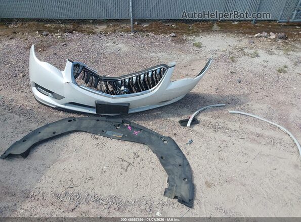 5GAKVCKDXGJ285811 2016 BUICK ENCLAVE Белый Вид щитка приборов