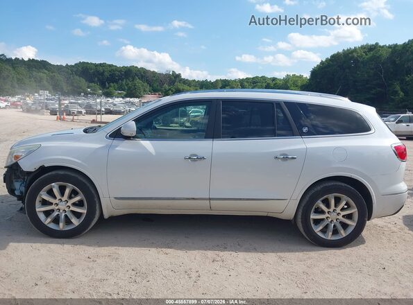 5GAKVCKDXGJ285811 2016 BUICK ENCLAVE Белый 