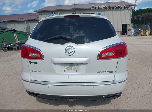 5GAKVCKDXGJ285811 2016 BUICK ENCLAVE Белый 