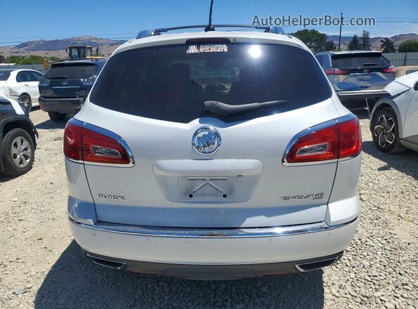 5GAKVCKDXHJ108354 2017 BUICK ENCLAVE White Vista trasera