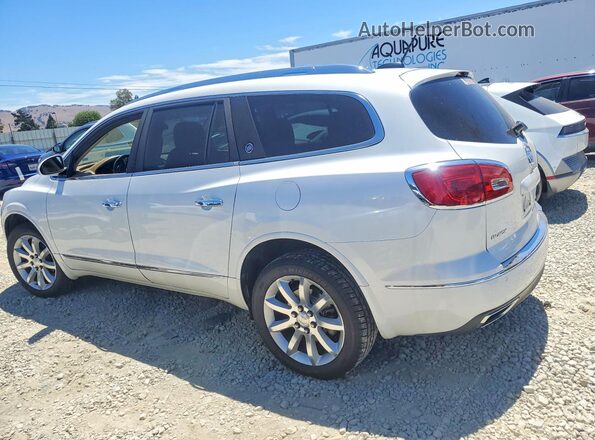 5GAKVCKDXHJ108354 2017 BUICK ENCLAVE White Trasero izquierdo