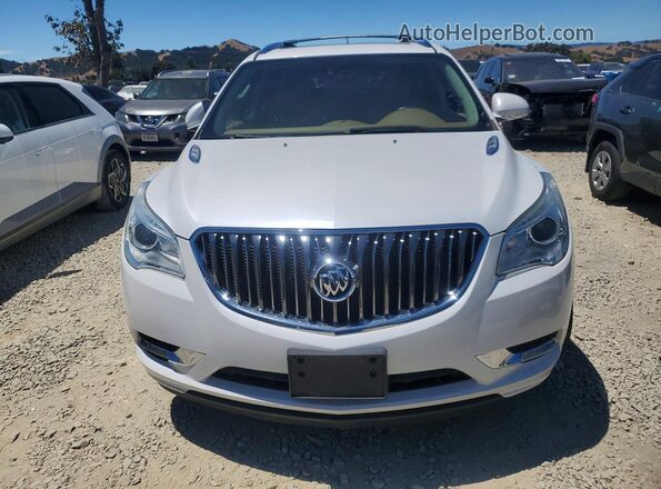 5GAKVCKDXHJ108354 2017 BUICK ENCLAVE White Vista frontal