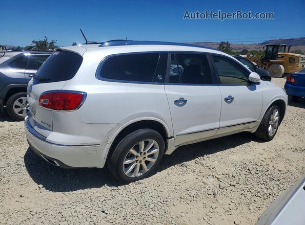 5GAKVCKDXHJ108354 2017 BUICK ENCLAVE White Trasero derecho