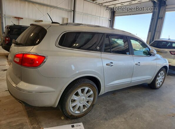 5GAKVCKDXHJ331039 2017 BUICK ENCLAVE Серебряный Задняя правая четверть