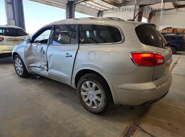 5GAKVCKDXHJ331039 2017 BUICK ENCLAVE Серебряный Задняя левая четверть