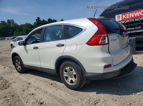 5J6RM3H33GL021021 2016 HONDA CR-V Белый Задняя левая четверть