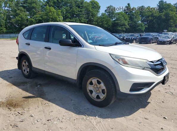 5J6RM3H33GL021021 2016 HONDA CR-V Белый Передняя правая четверть
