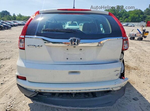 5J6RM3H33GL021021 2016 HONDA CR-V Белый Вид сзади