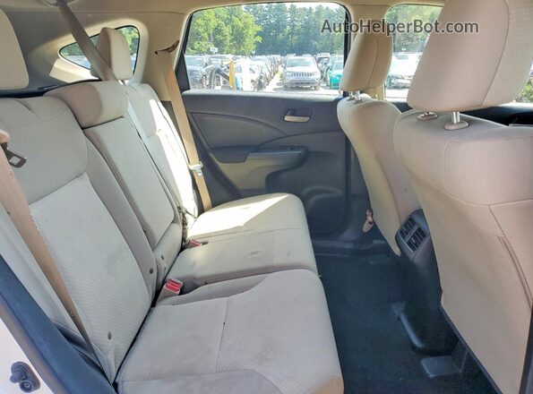 5J6RM3H33GL021021 2016 HONDA CR-V Белый Вид задней части салона