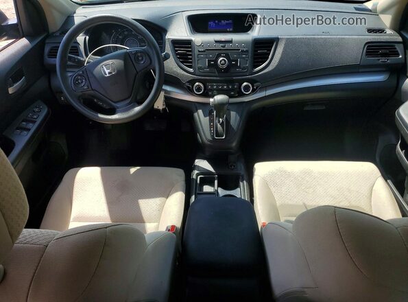 5J6RM3H33GL021021 2016 HONDA CR-V Белый Вид панели приборов