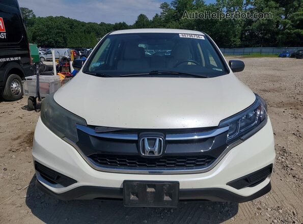 5J6RM3H33GL021021 2016 HONDA CR-V Белый Вид спереди