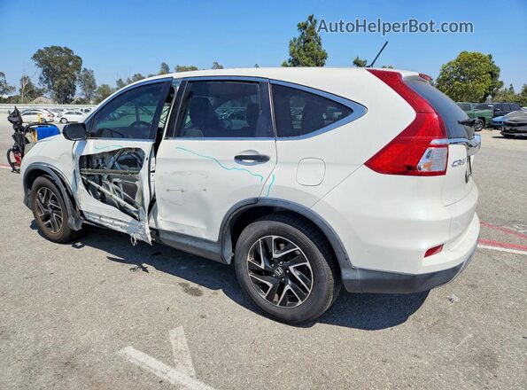 5J6RM3H42GL006289 2016 HONDA CR-V White Trasero izquierdo