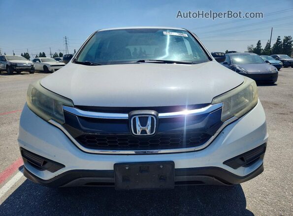 5J6RM3H42GL006289 2016 HONDA CR-V White Vista frontal