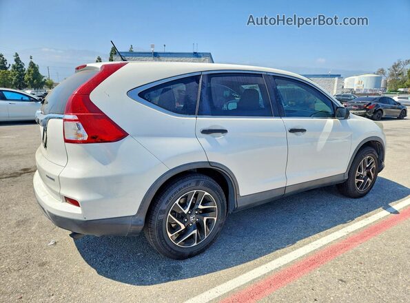 5J6RM3H42GL006289 2016 HONDA CR-V White Trasero derecho