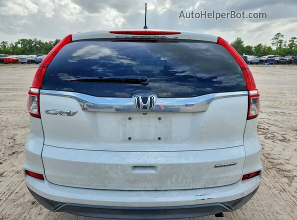 5J6RM3H43GL005166 2016 HONDA CR-V White Հետևի տեսք