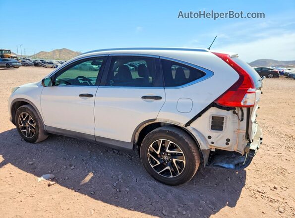 5J6RM3H48GL008497 2016 HONDA CR-V White Задня ліва чверть