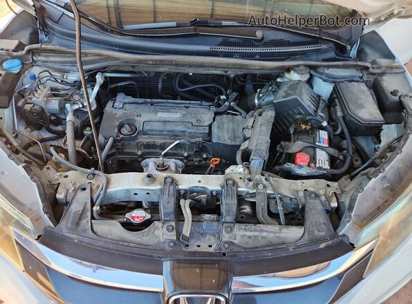 5J6RM3H48GL008497 2016 HONDA CR-V White Вид підкапотного простору