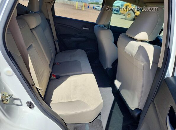 5J6RM3H48GL008497 2016 HONDA CR-V White Вид задньої частини салону