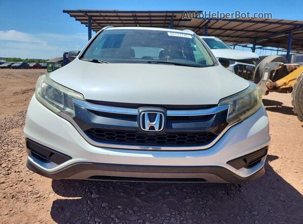 5J6RM3H48GL008497 2016 HONDA CR-V White Вид спереду