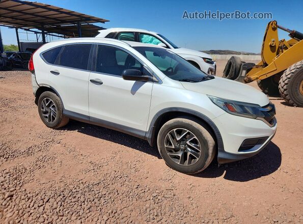 5J6RM3H48GL008497 2016 HONDA CR-V White Передня права чверть